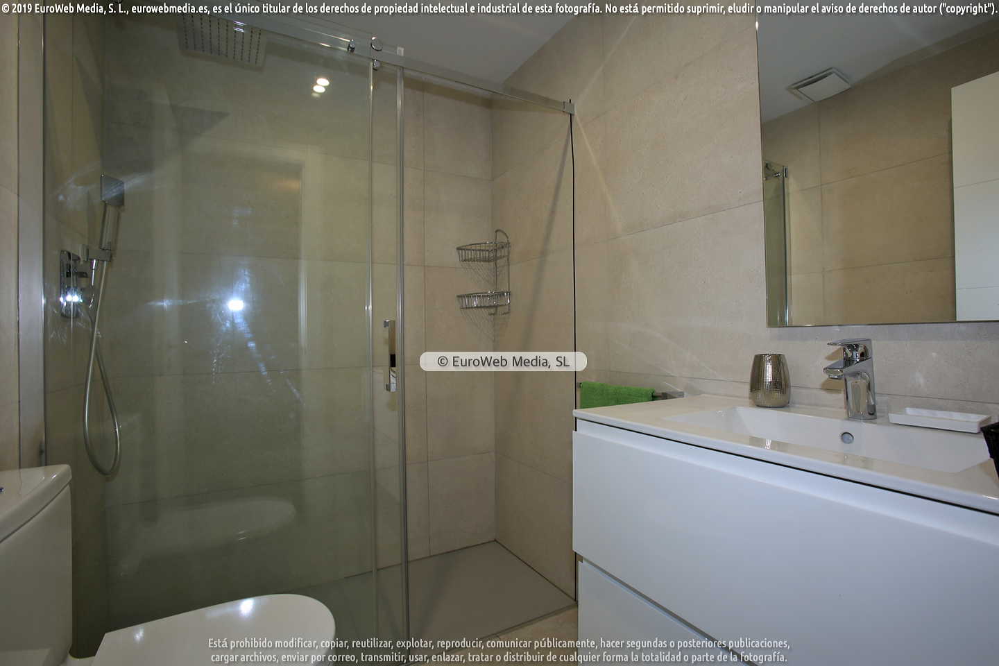 Apartamento Constantino Cabal: Baño